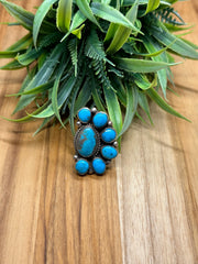 Kingman Half Cluster Ring
