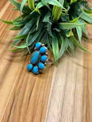 Kingman Half Cluster Ring