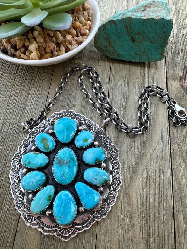 Sonoran Gold Cluster Necklace Sunshine Reeves