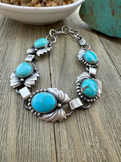 Kingman 5 Stone Bracelet
