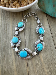 Kingman 5 Stone Bracelet