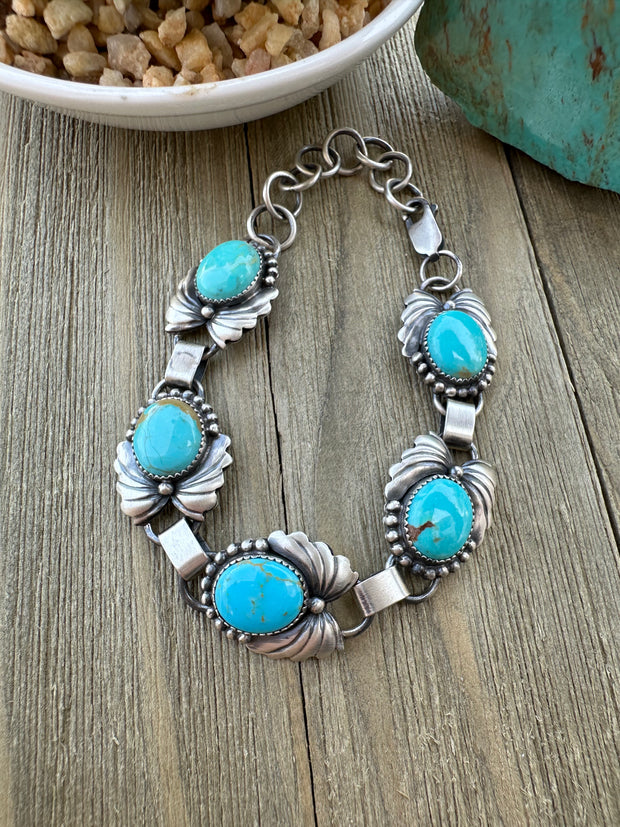 Kingman 5 Stone Bracelet