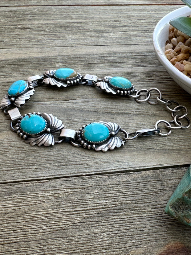 Kingman 5 Stone Bracelet