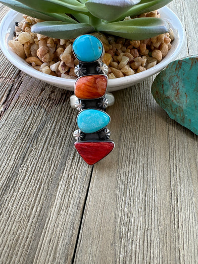 4 stone Multi ring