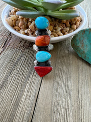 4 stone Multi ring