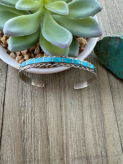 Kingman Inlay Bracelet