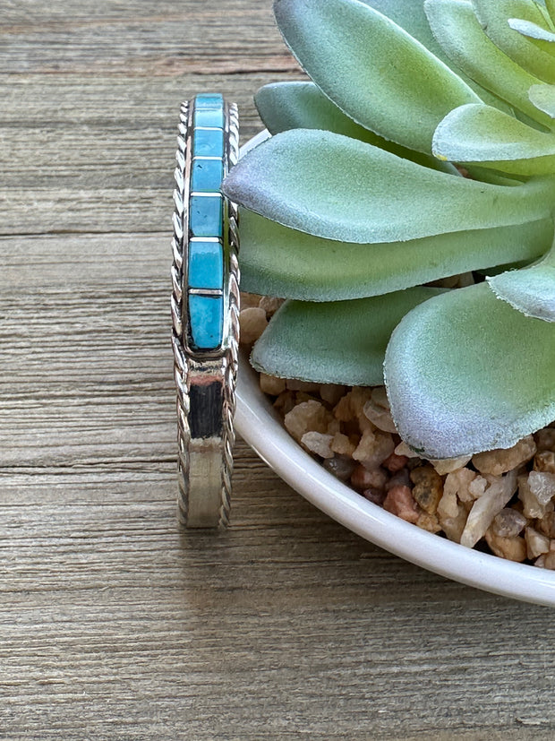 Kingman Inlay Bracelet