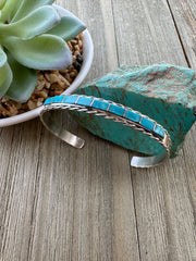 Kingman Inlay Bracelet