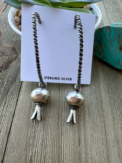 Sterling Silver hoop earrings