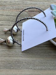 Sterling Silver hoop earrings