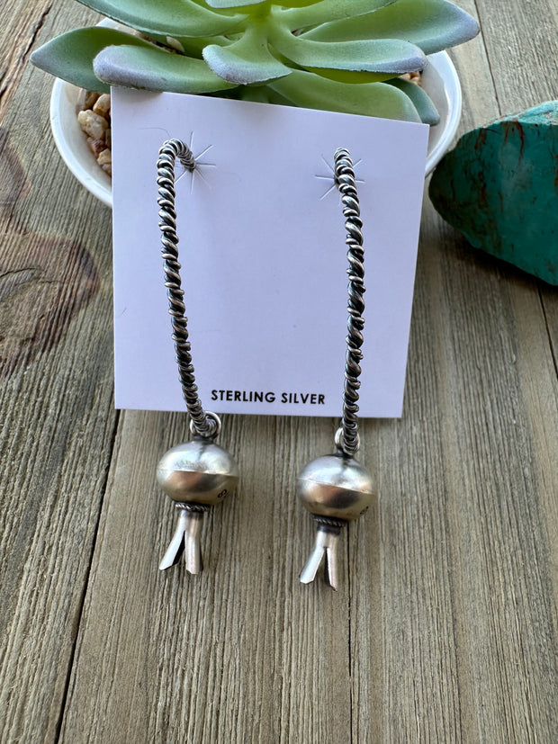 Sterling Silver hoop earrings