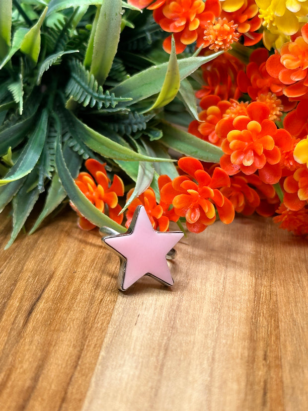 Pink Star Ring