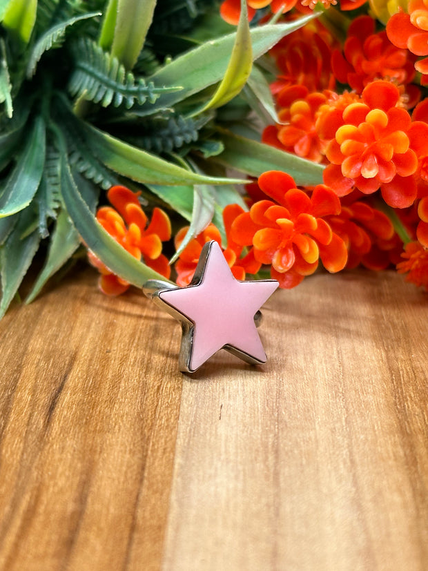 Pink Star Ring