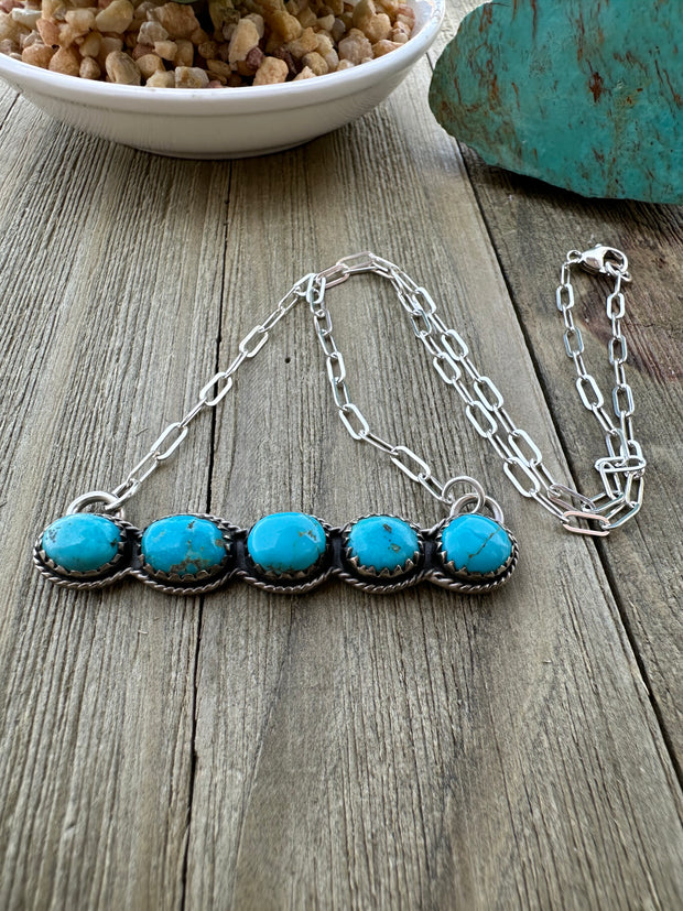 Kingman 5 Stone Necklace