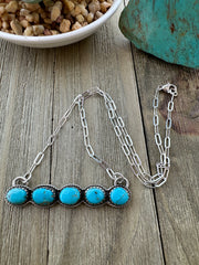 Kingman 5 Stone Necklace