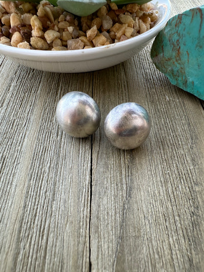 Sterling Silver Stud Earrings