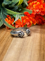 Open Sterling Silver Ring