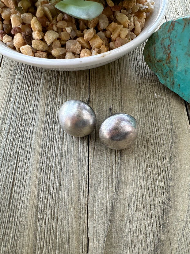 Sterling Silver Stud Earrings