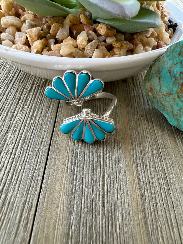 Kingman Inlay Ring