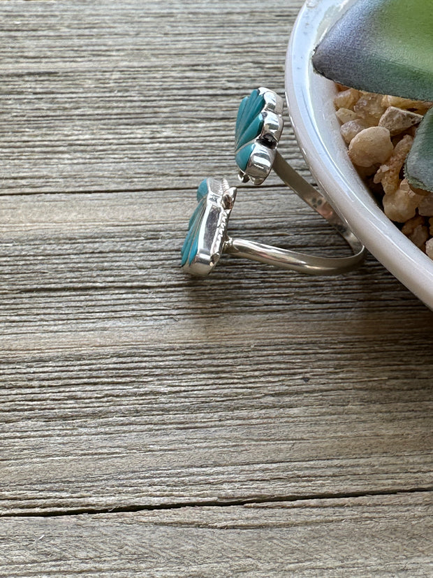Kingman Inlay Ring