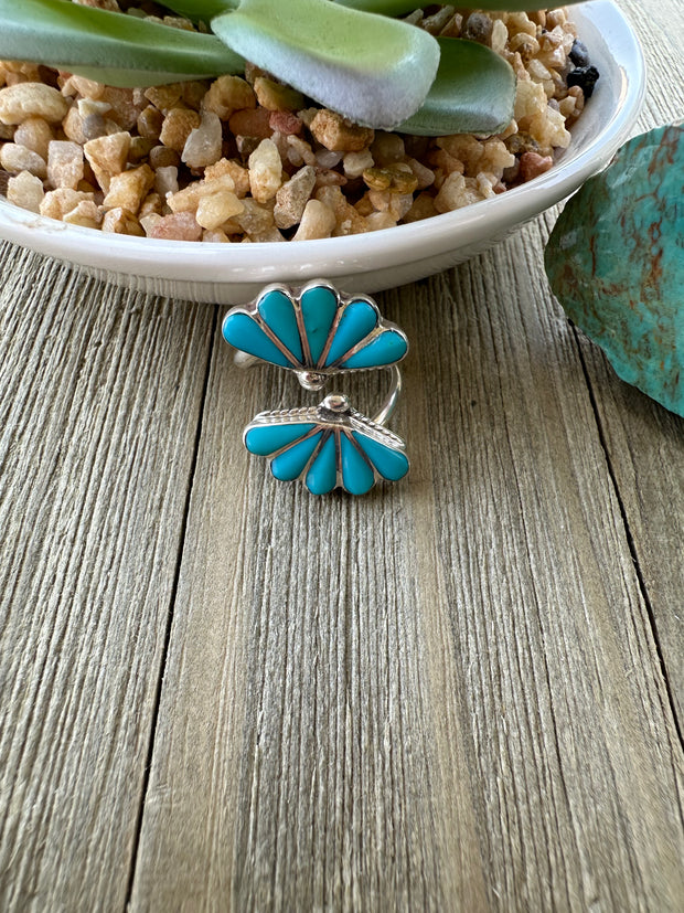 Kingman Inlay Ring