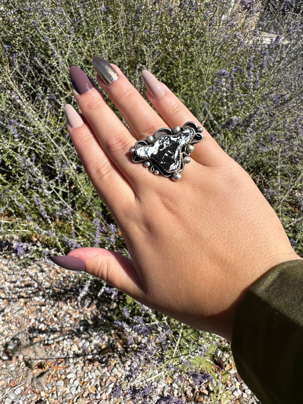 White Buffalo Cow Ring