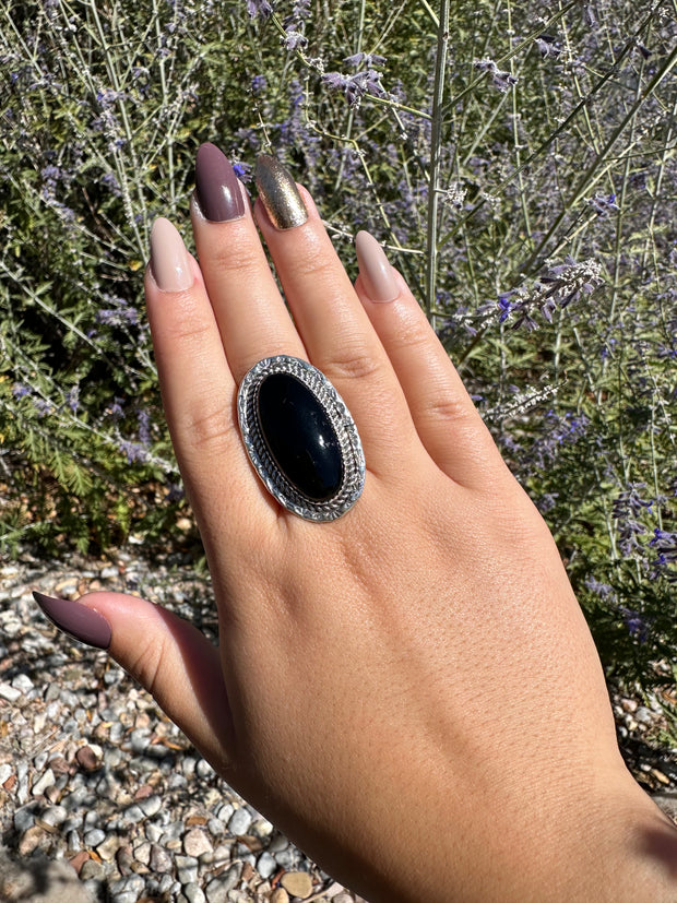 Black Onyx Ring