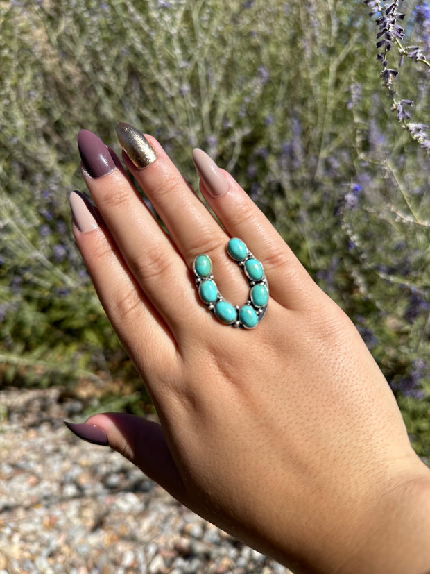 Kingman Horseshoe Ring