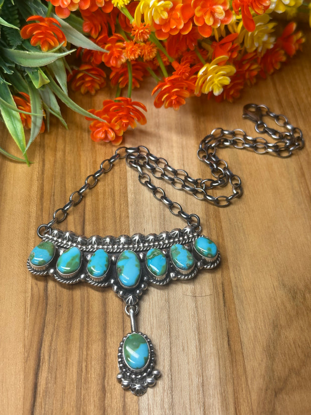 Sonoran Bib Necklace