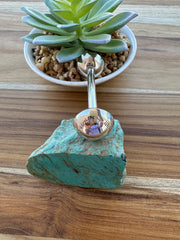 Silver Baby Rattle