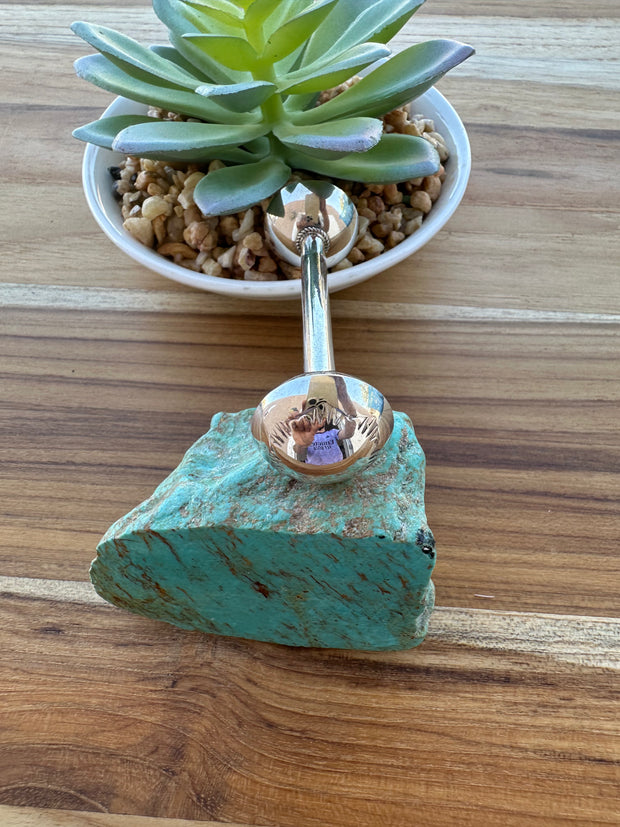 Silver Baby Rattle
