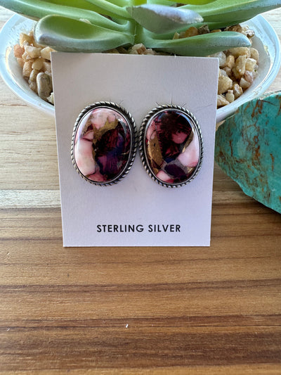 Dahlia Rose Earrings