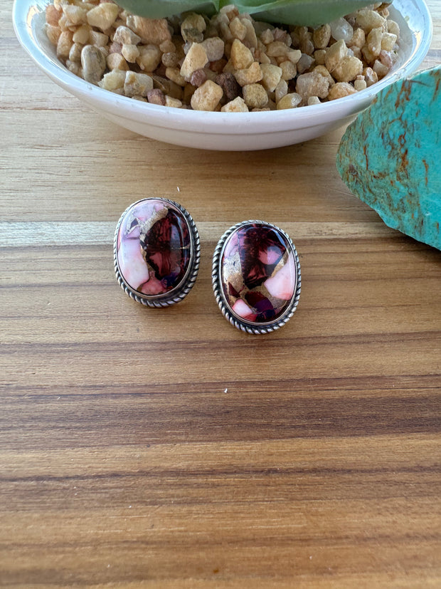 Dahlia Rose Earrings