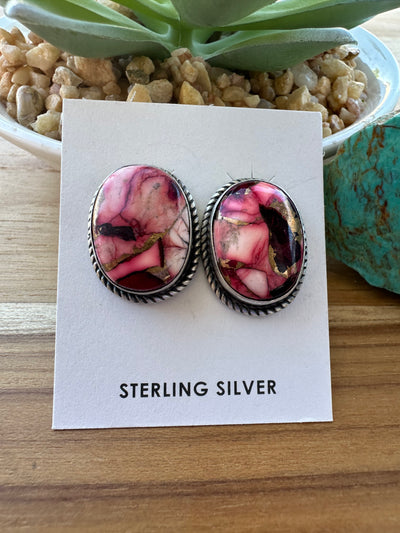 Dahlia Rose Earrings