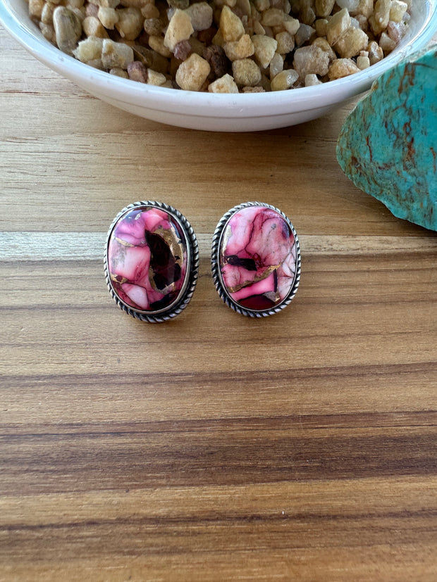 Dahlia Rose Earrings