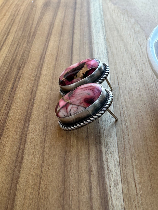 Dahlia Rose Earrings