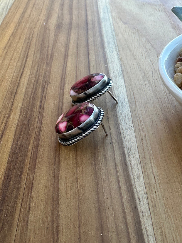 Dahlia Rose Earrings