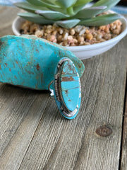 Turquoise Oval Ring