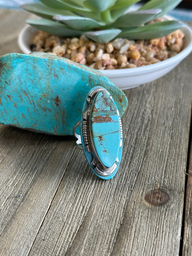 Turquoise Oval Ring