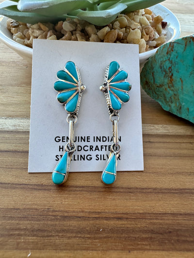 Zuni Dangle Earrings