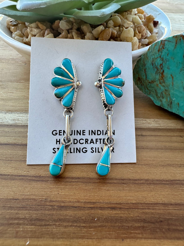 Zuni Dangle Earrings