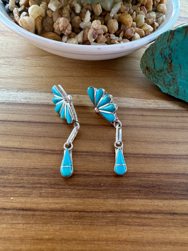 Zuni Dangle Earrings
