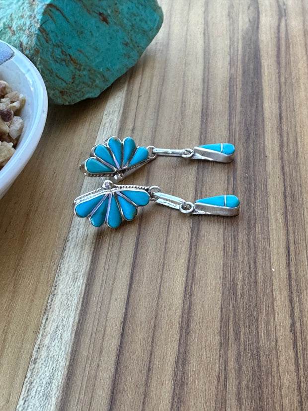 Zuni Dangle Earrings