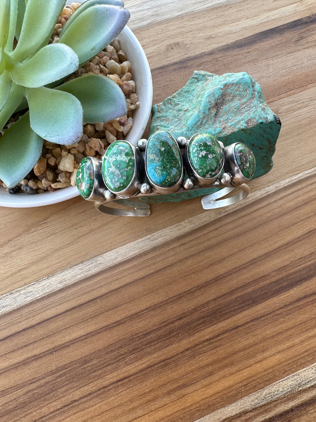 Sonoran Gold 5 Stone Cuff