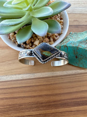 Black Jack Single Stone Cuff
