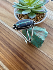 Black Jack Single Stone Cuff