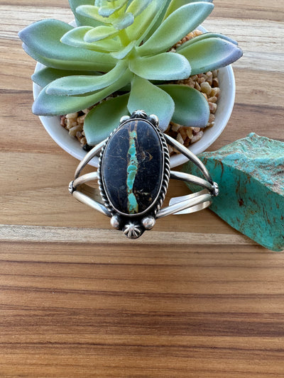 Black Jack Single Stone Cuff