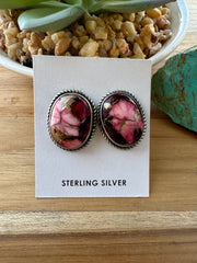 Dahlia Rose Earrings