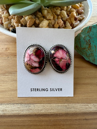 Dahlia Rose Earrings