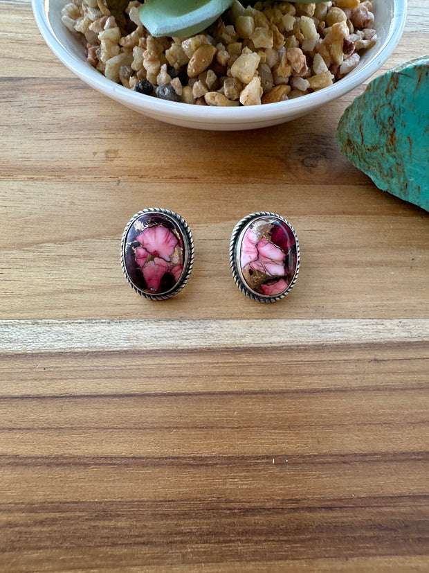 Dahlia Rose Earrings